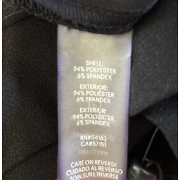 Calvin Klein Little Black Dress Sheath Ruffle‎ Sleeveless Women's Size 8 NEW NWT - Picture 8 of 8